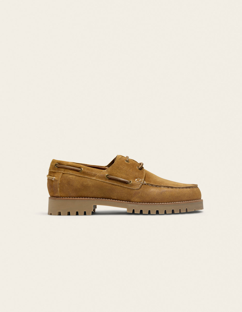 Bateau Tom Chaussures - Brown Huile Suede