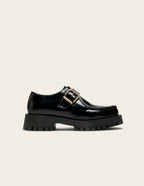Derbies Lior - Cuir box noir