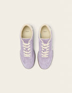 Baskets basses Lucia - Lilas écru
