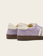 Baskets basses Lucia - Lilas écru