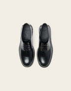 Derbies Luvi - Cuir box noir