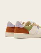 Baskets basses Marie - Brique écru beige