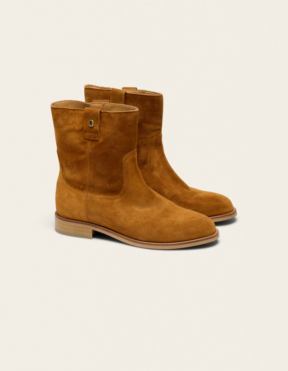Bottines Marthe - Amber suede