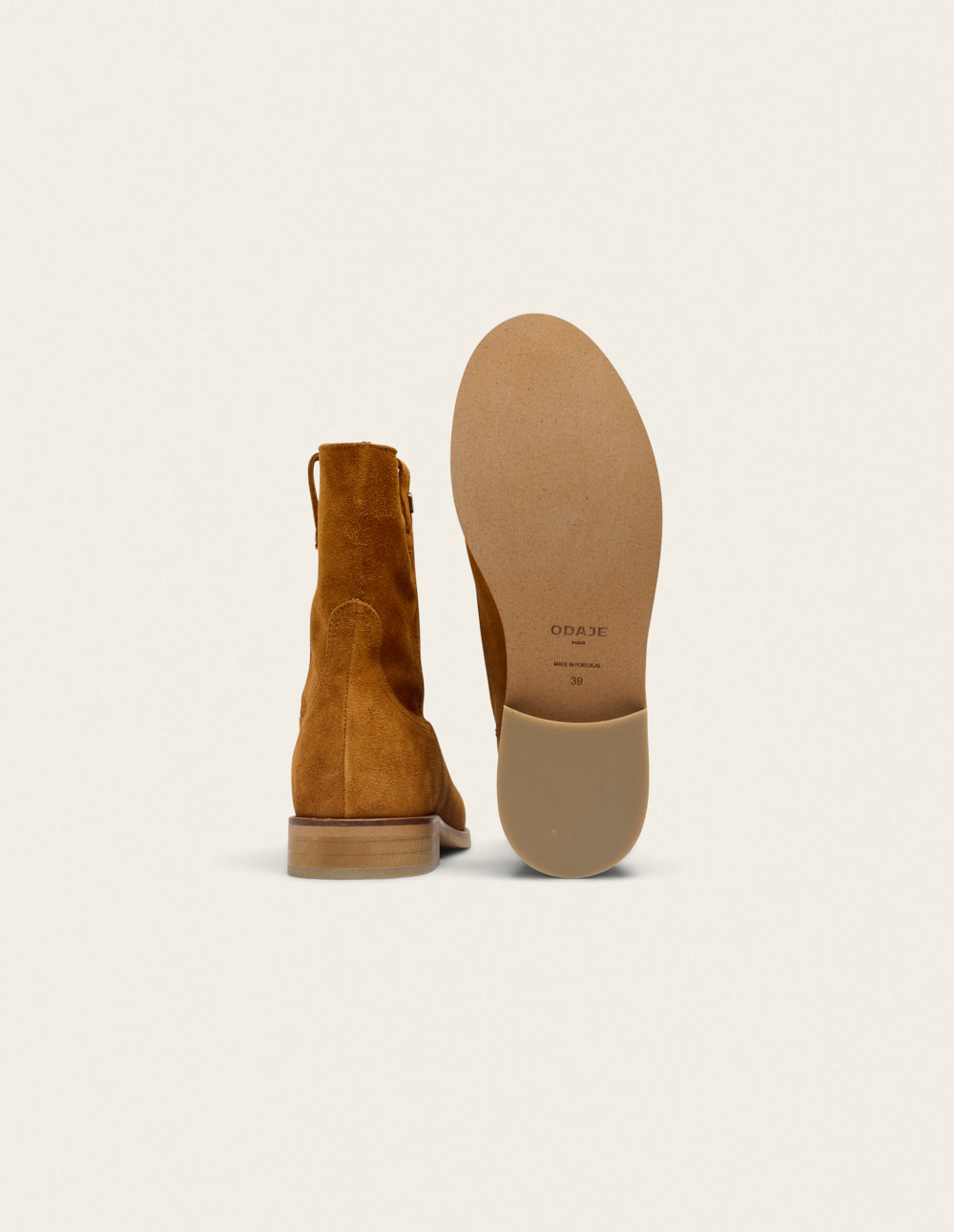 Bottines Marthe - Amber suede