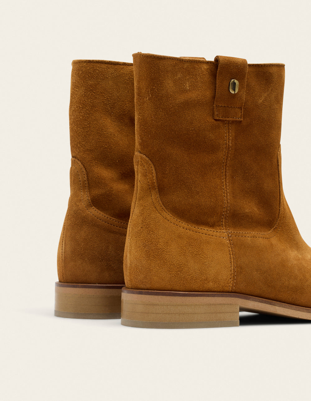Bottines Marthe - Amber suede