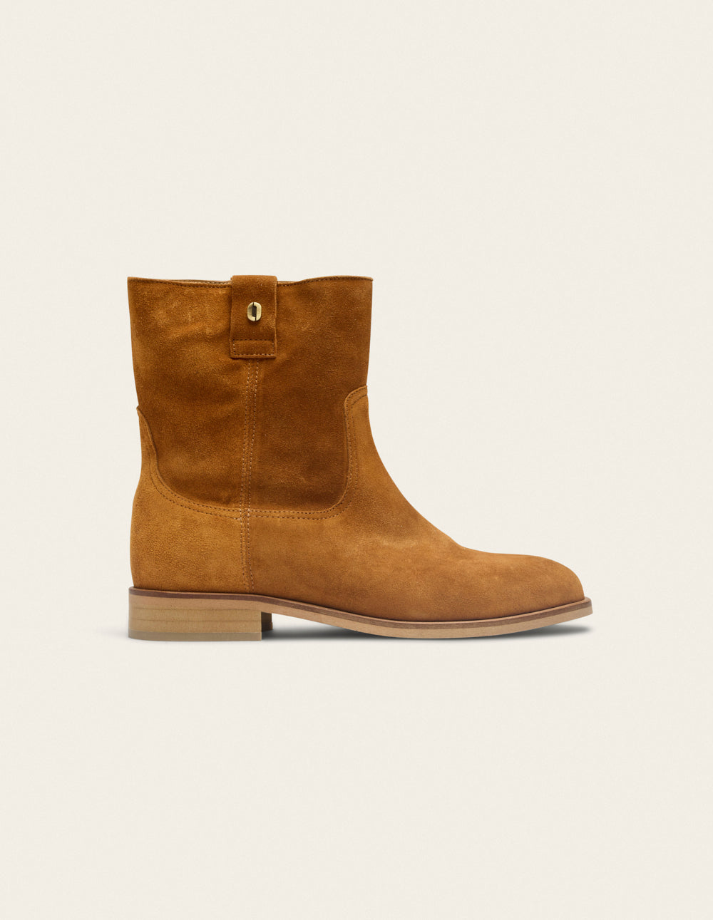 Bottines Marthe - Amber suede