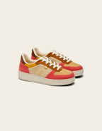 Baskets basses Maxence F - Corail beige brown