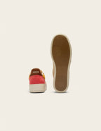Baskets basses Maxence F - Corail beige brown