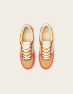 Baskets basses Maxence F - Corail beige brown