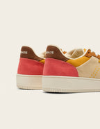 Baskets basses Maxence F - Corail beige brown