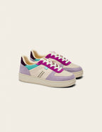 Baskets basses Maxence F - Lilac ecru violet