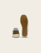 Baskets basses Maxence F - Brown beige prune