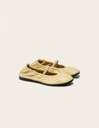 Ballerines Miluna - Cuir amande