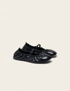 Ballerines Miluna - Cuir noir