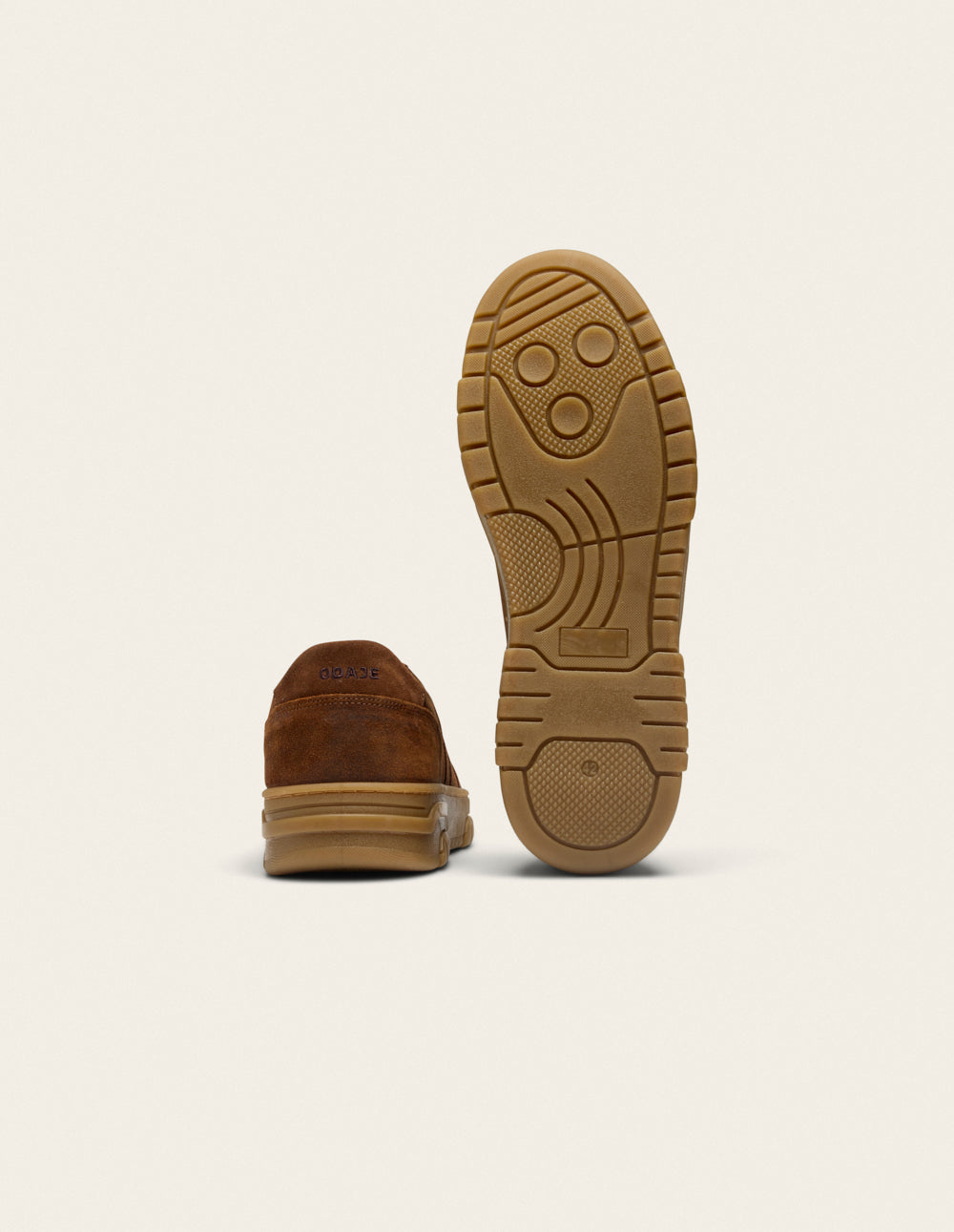 Nino Bass Baskets - Brown Huile Suede