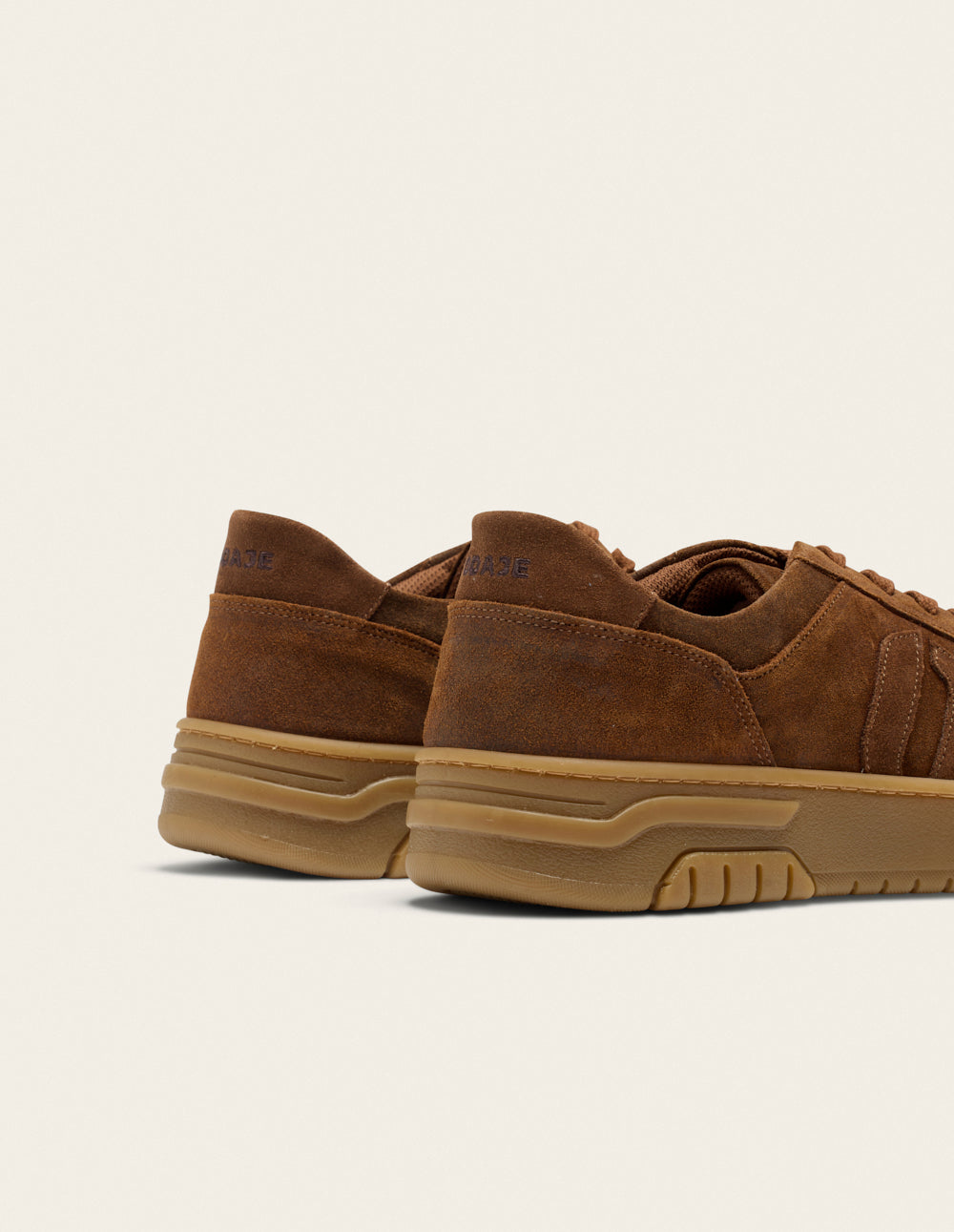 Nino Bass Baskets - Brown Huile Suede