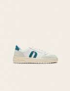 Baskets basses Nora - Gris clair blanc bleu