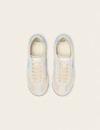 Baskets basses Riya - Beige bleu