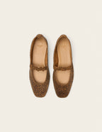 Ballerines Serra - Suède léopard