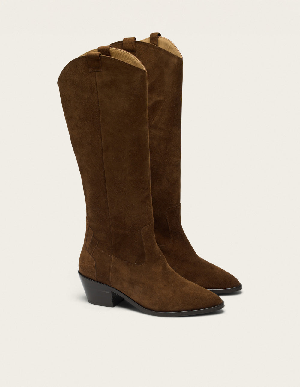 Bottes Tara - Suede marron