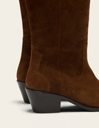 Bottes Tara - Suede marron