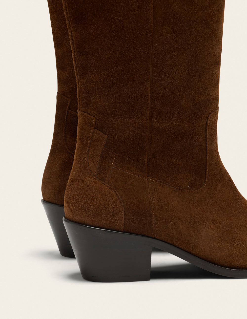 Bottes Tara - Suede marron