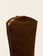 Bottes Tara - Suede marron