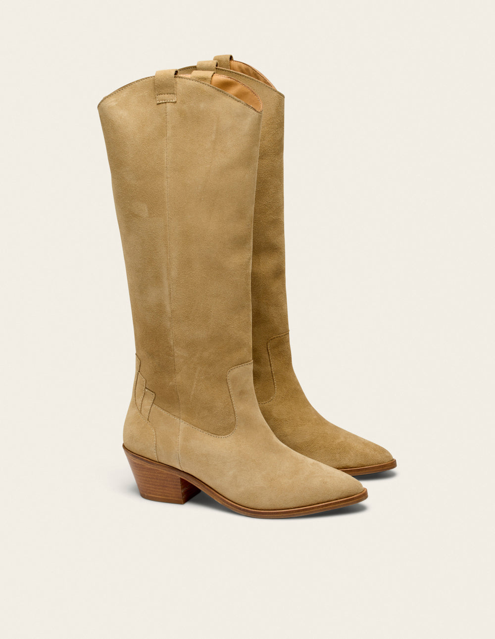 Bottes Tara - Suede taupe