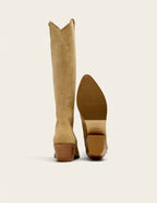 Bottes Tara - Suede taupe