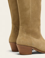 Bottes Tara - Suede taupe