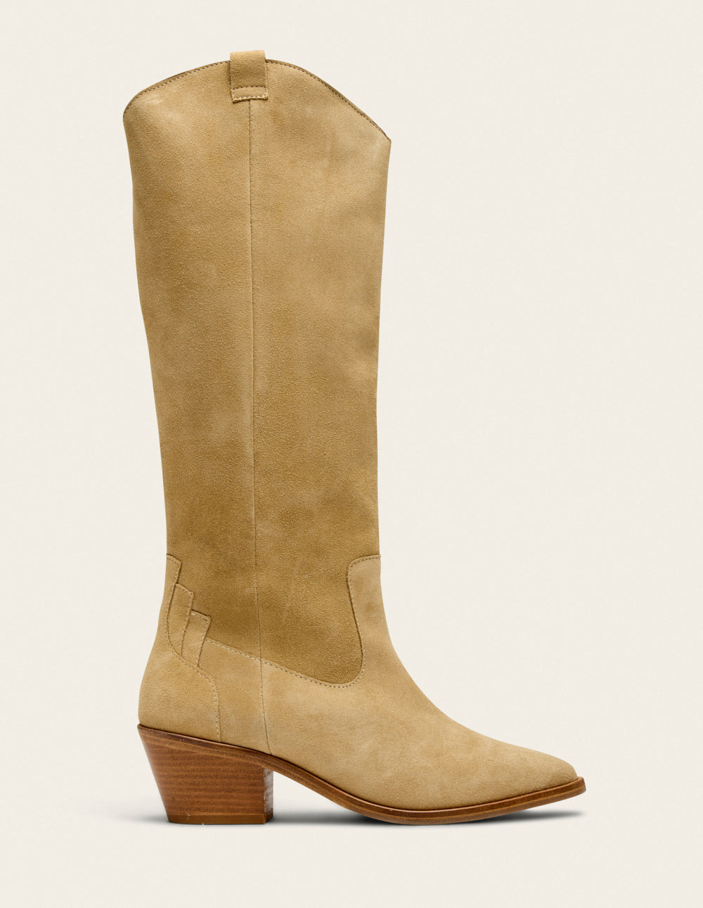 Bottes Tara - Suede taupe