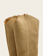 Bottes Tara - Suede taupe