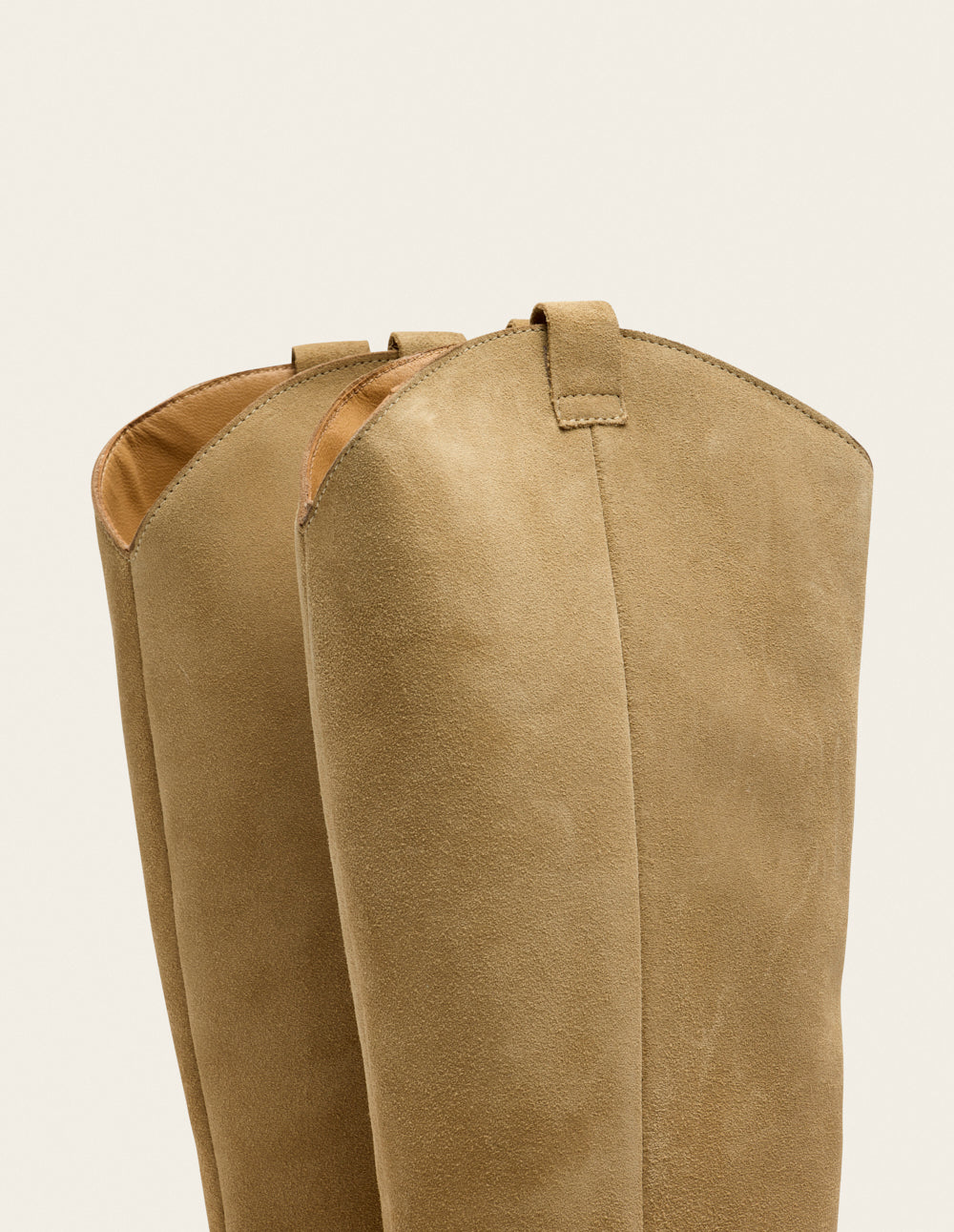 Bottes Tara - Suede taupe