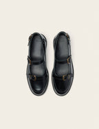 Derbies Toven - Cuir box noir