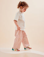 Children's Baskets Lilo - Corail lilac citron