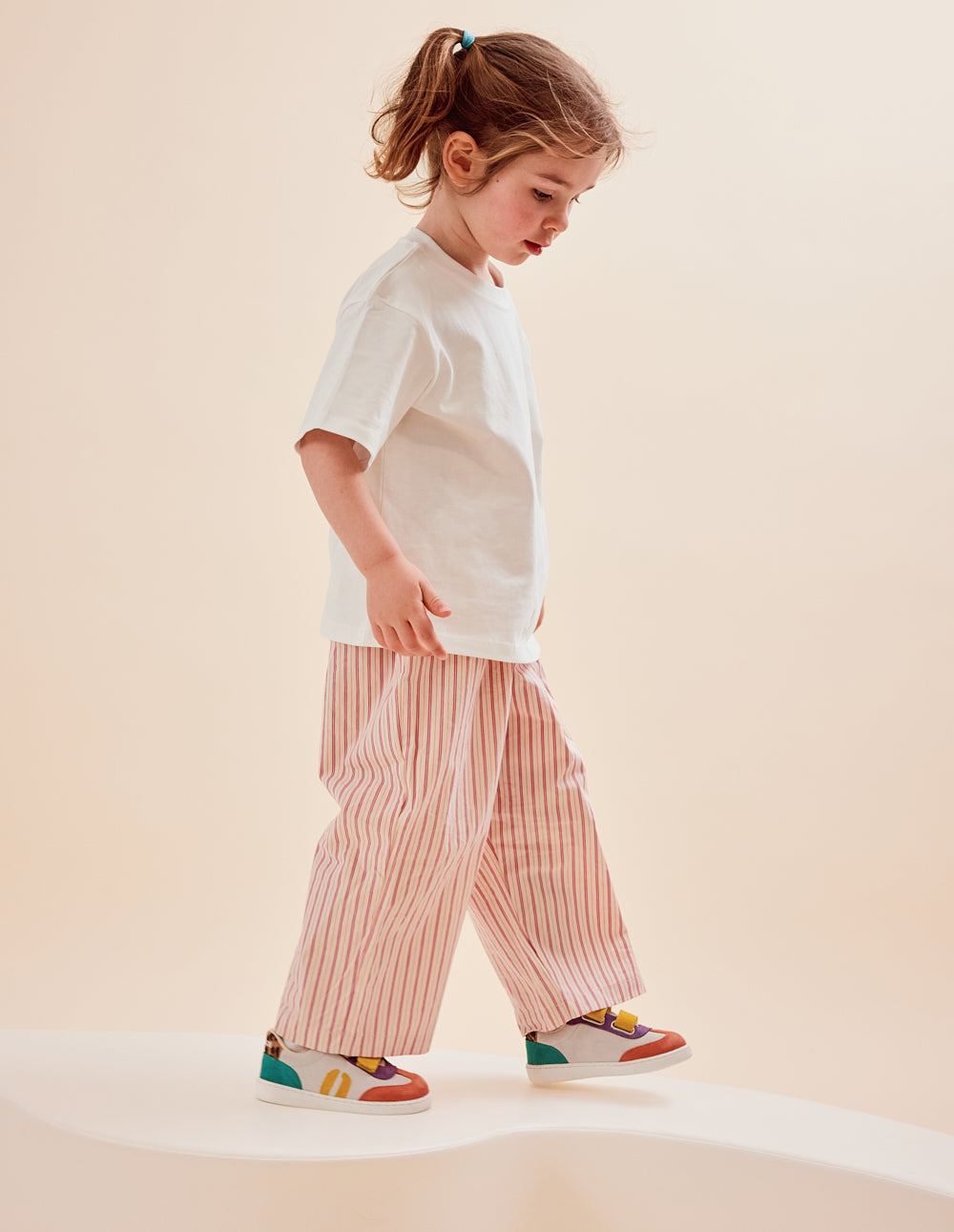 Children's Baskets Lilo - Corail lilac citron
