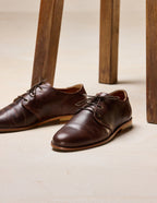 Derbies Alphonse - Pull-up Maroon