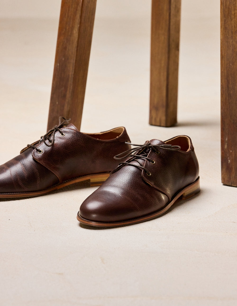 Derbies Alphonse - Pull-up Maroon