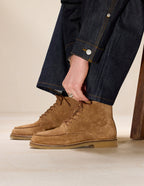 Bottines Hugo - Suede marron
