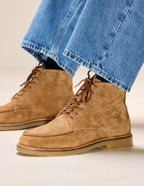 Bottines Hugo - Suede marron