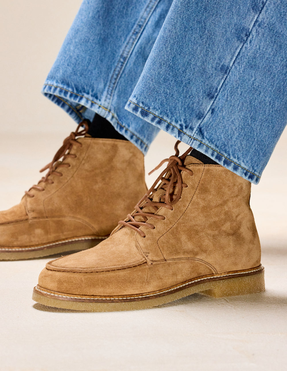 Bottines Hugo - Suede marron