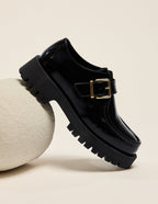 Derbies Lior - Cuir box noir
