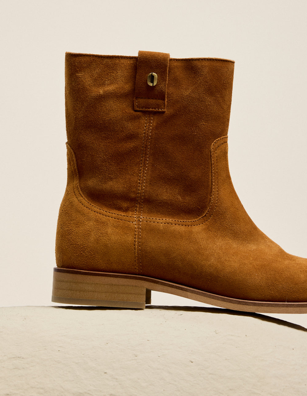 Bottines Marthe - Amber suede