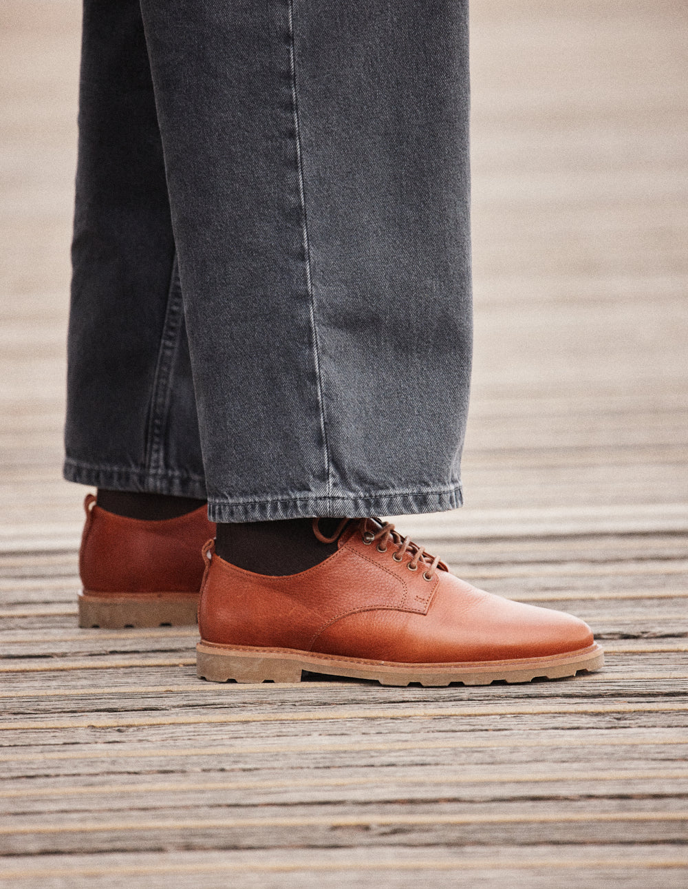 Derbies Simon - Pull up grainy honey