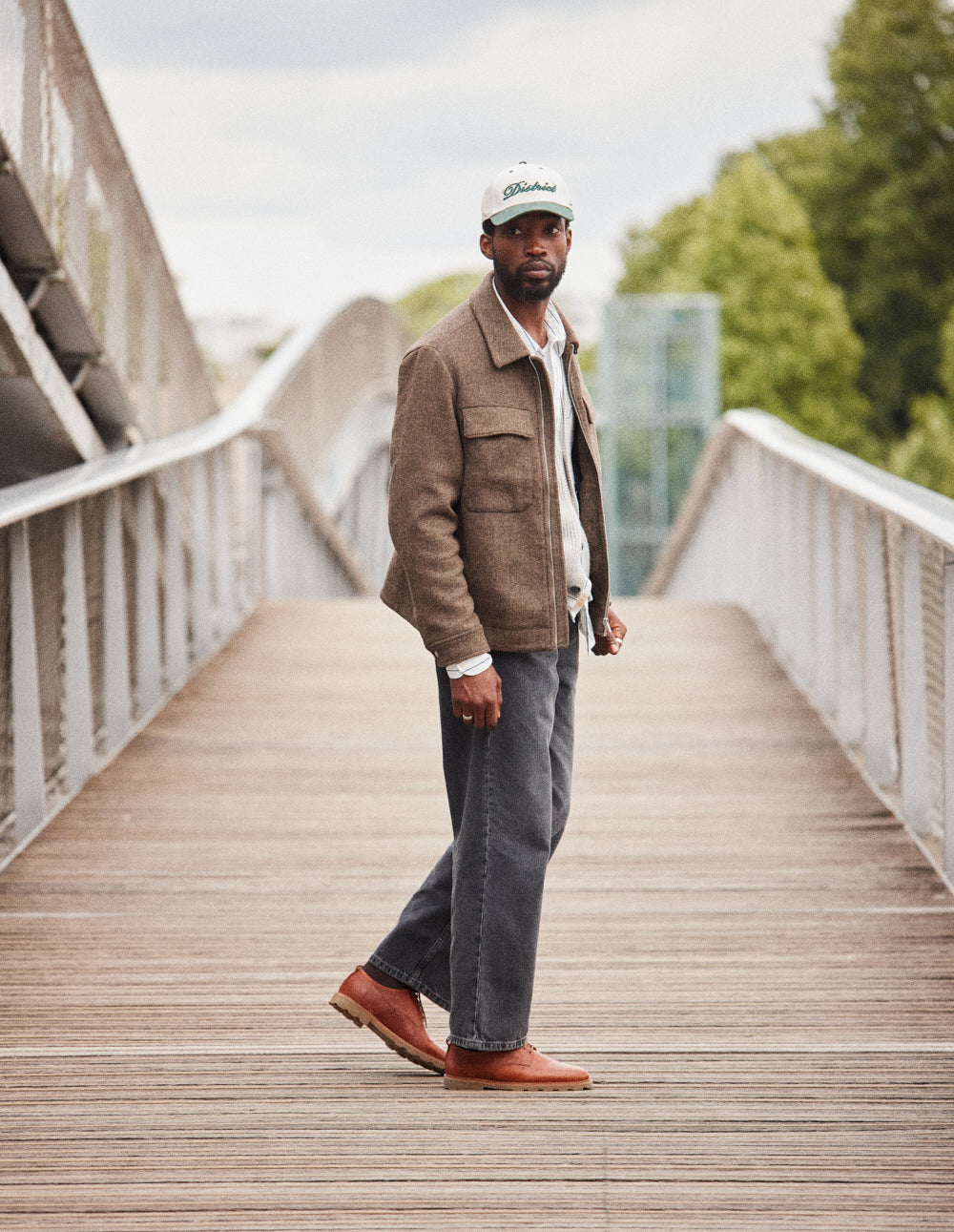 Derbies Simon - Pull up grainy honey
