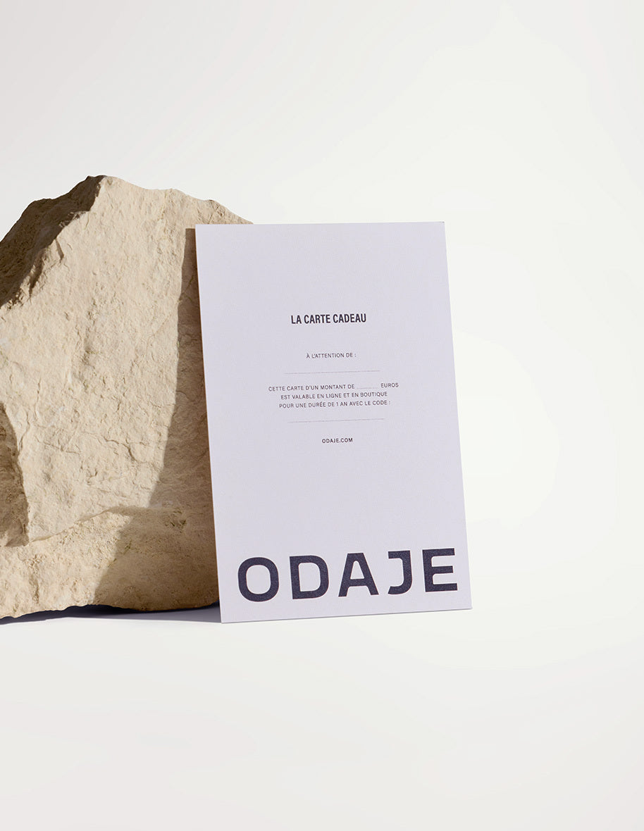 Carte Cadeau papier